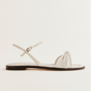 Reformation-Image-of-Cassidy-Flat-Knotted-Sandal